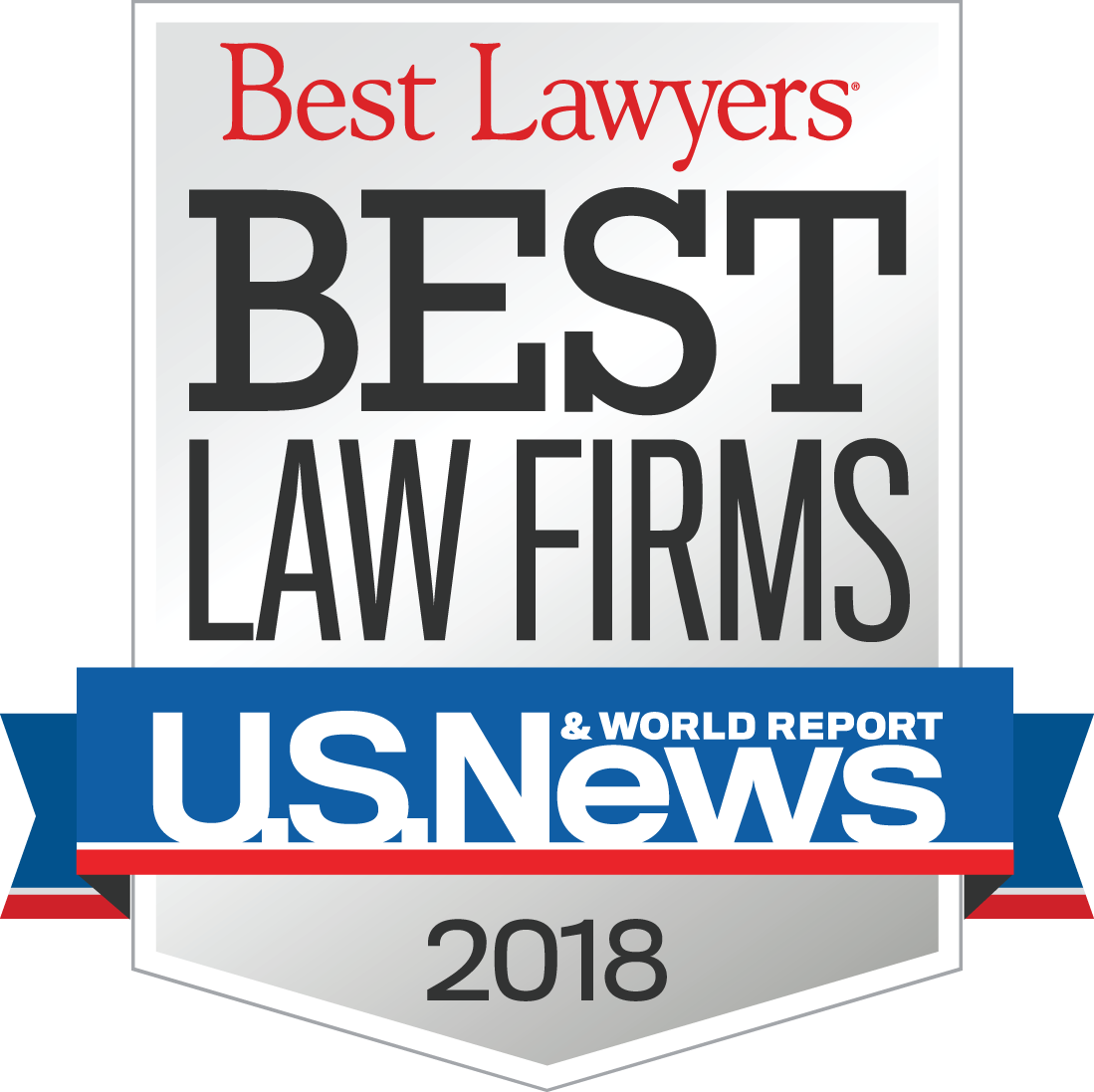 ROLF Chosen as a Best Law Firm in the US (2018)