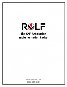 SNF Arbitration